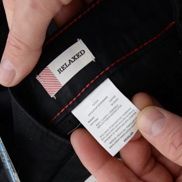 Dickies Black Straight Leg Pants - Picture 10 of 14